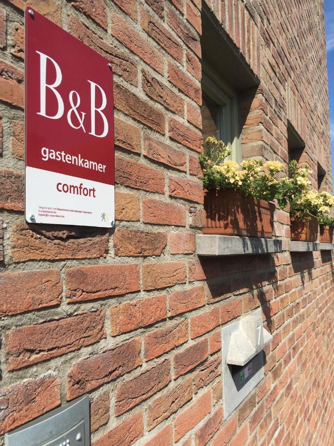 B&B Bella En Basiel Bruges Extérieur photo